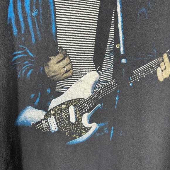 Vintage Kurt Cobain Black Suicide Note Tee Shirt Men's Size XL Nirvana Grunge - Picture 7 of 14